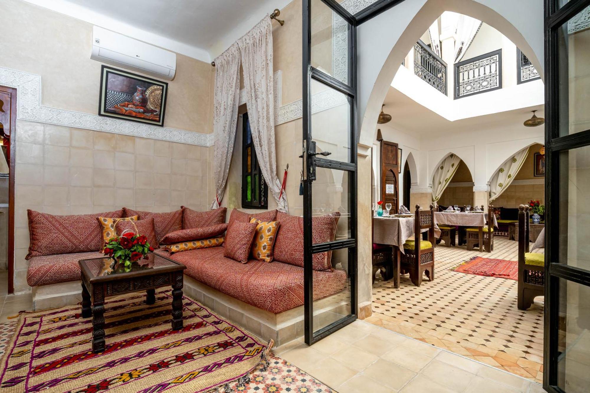 Riad La Gazelle Du Sud Marrakesh Exterior photo