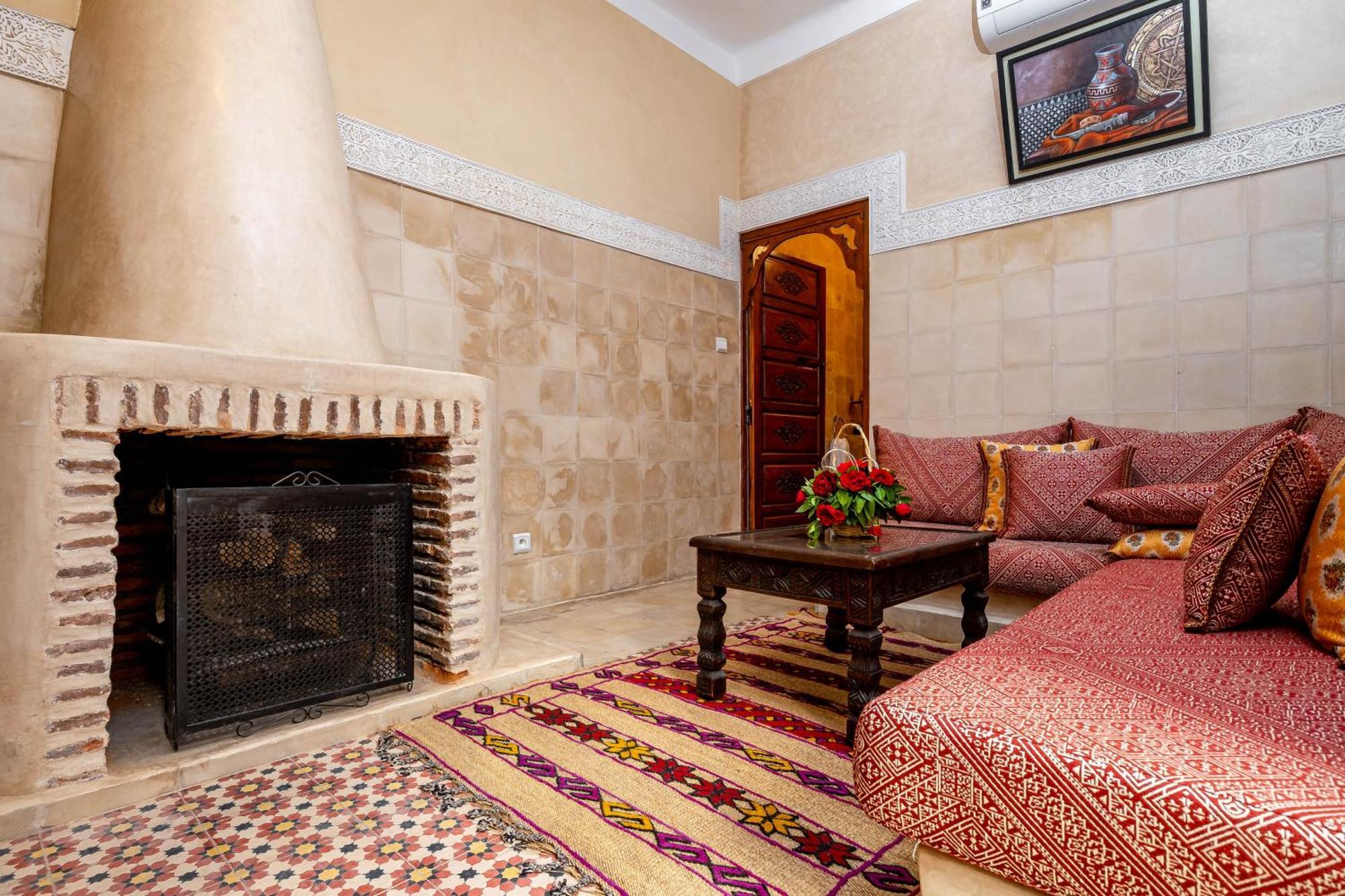 Riad La Gazelle Du Sud Marrakesh Exterior photo