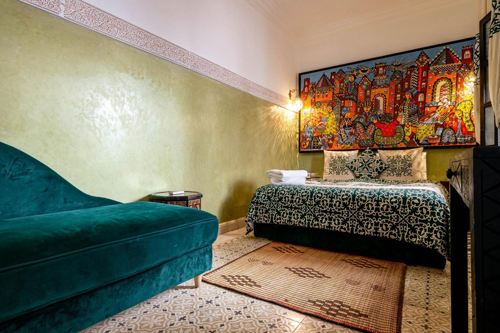 Riad La Gazelle Du Sud Marrakesh Exterior photo