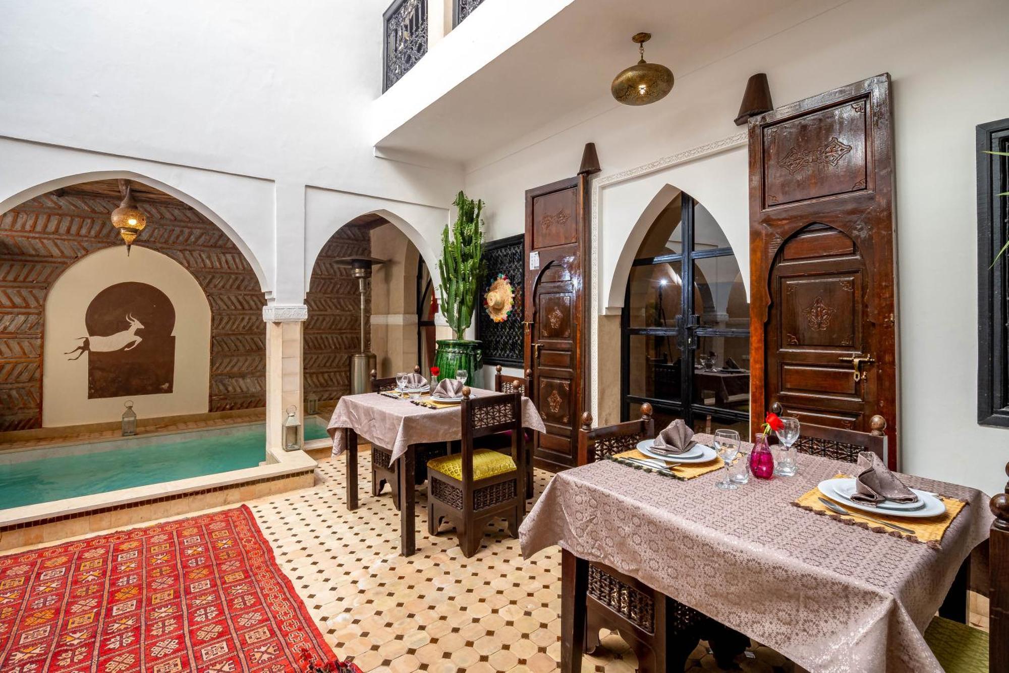 Riad La Gazelle Du Sud Marrakesh Exterior photo