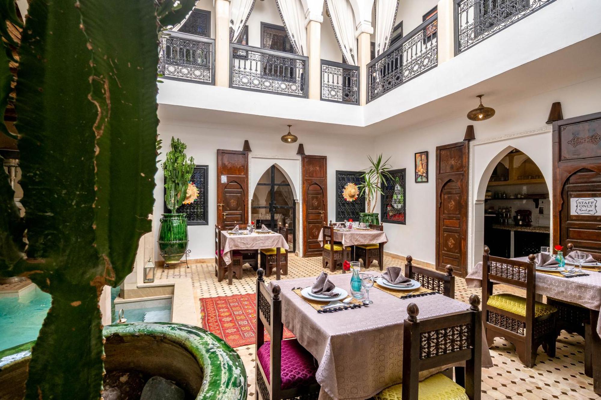 Riad La Gazelle Du Sud Marrakesh Exterior photo