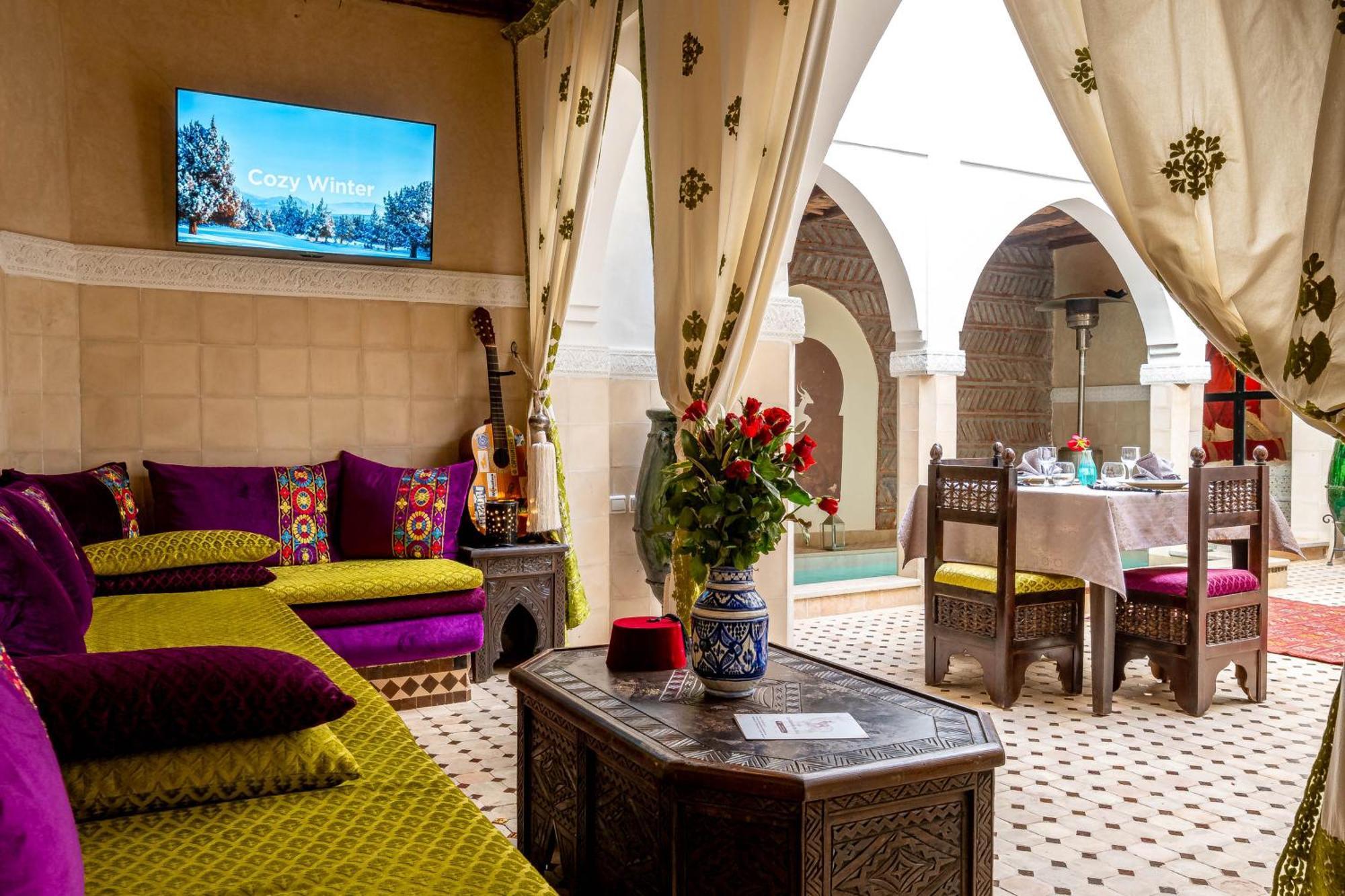 Riad La Gazelle Du Sud Marrakesh Exterior photo