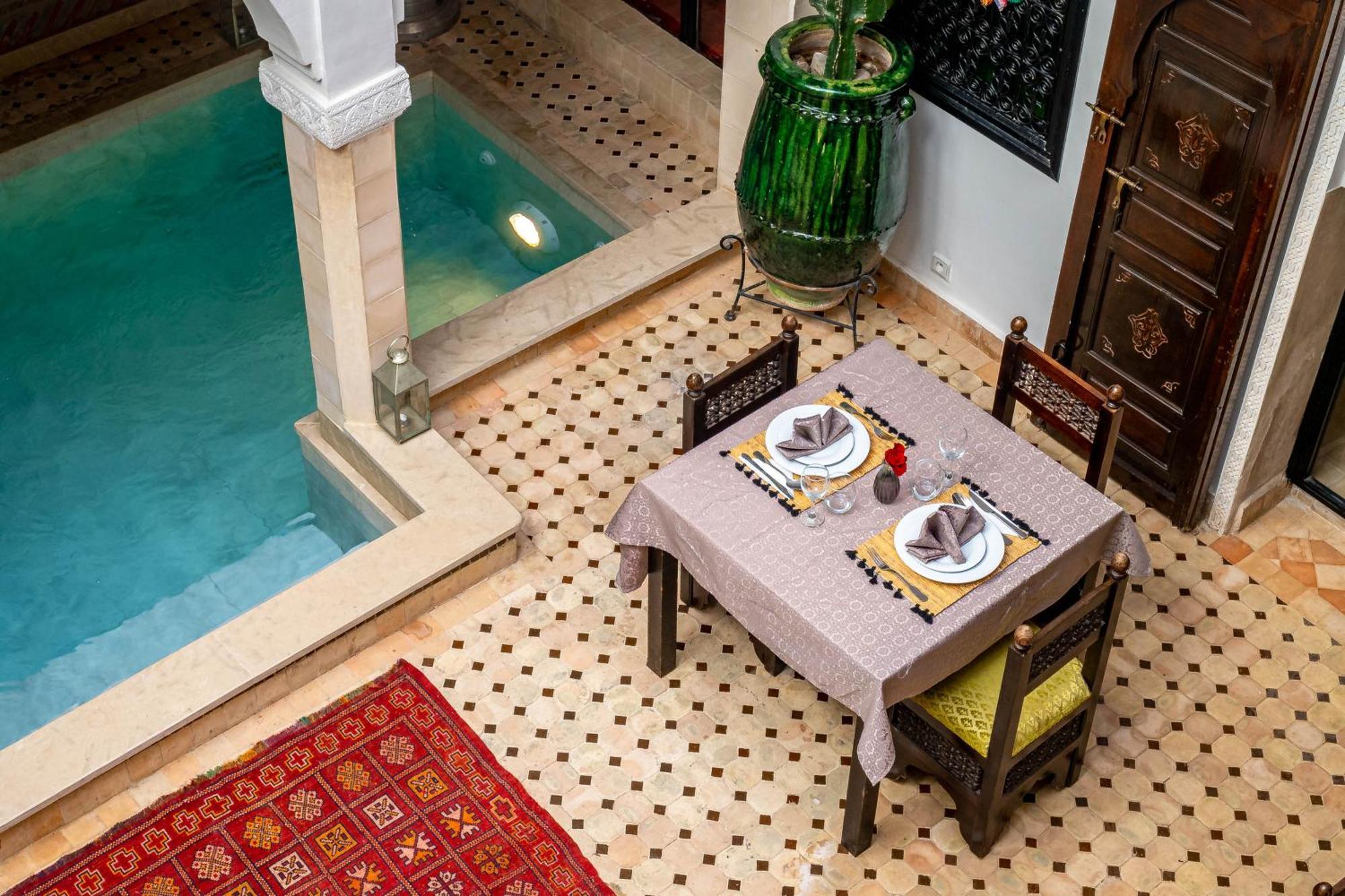 Riad La Gazelle Du Sud Marrakesh Exterior photo