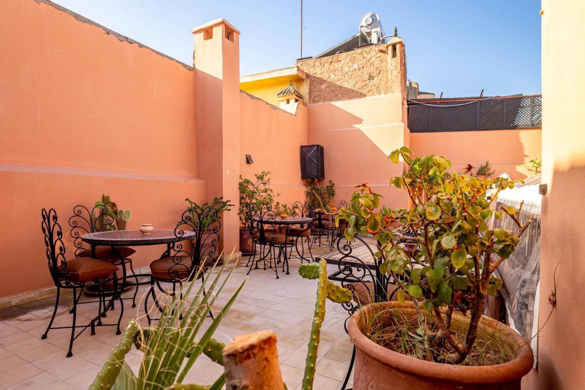 Riad La Gazelle Du Sud Marrakesh Exterior photo