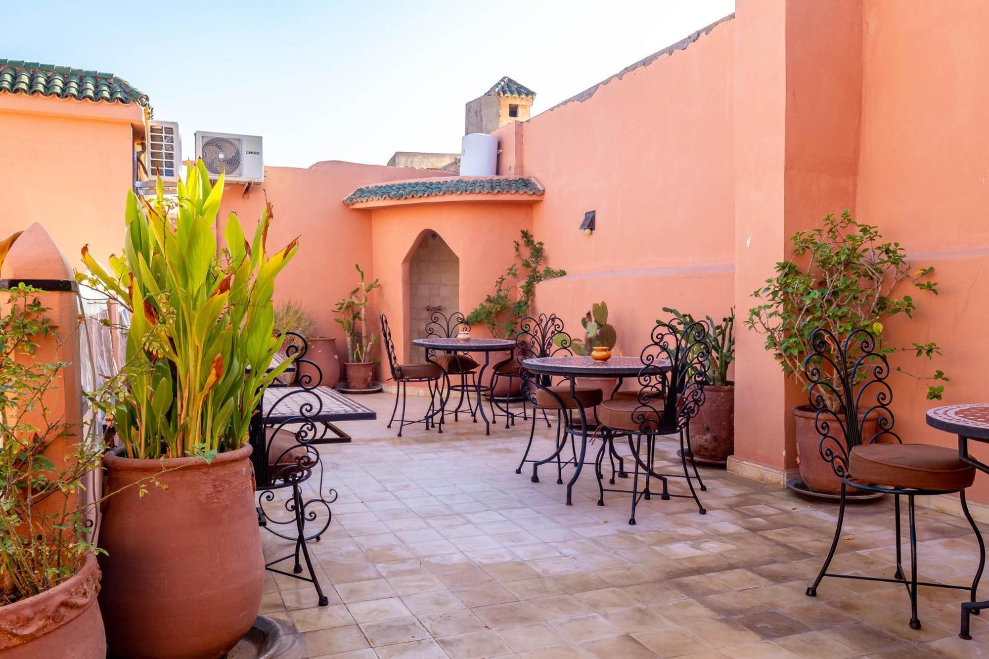 Riad La Gazelle Du Sud Marrakesh Exterior photo