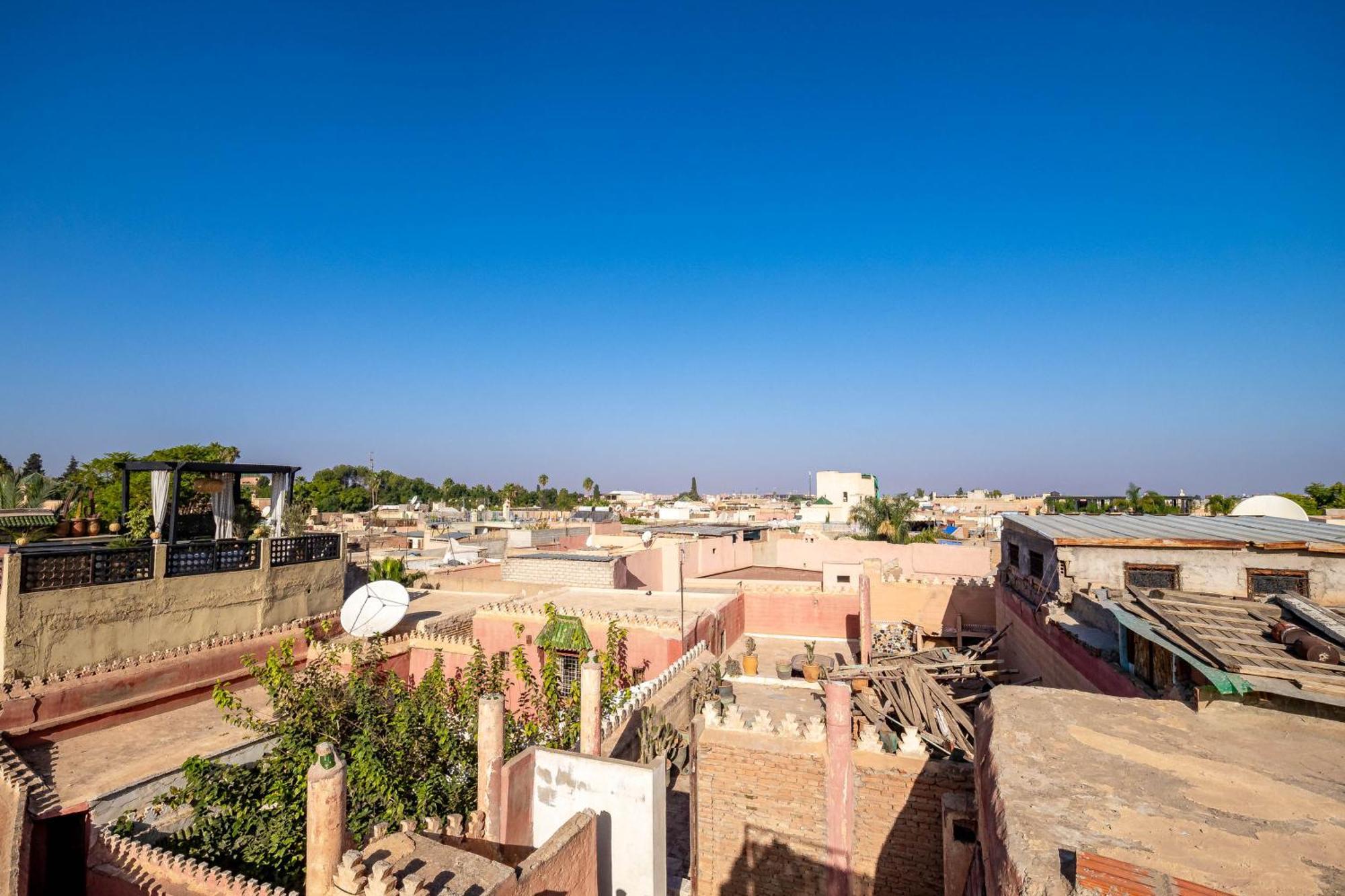 Riad La Gazelle Du Sud Marrakesh Exterior photo